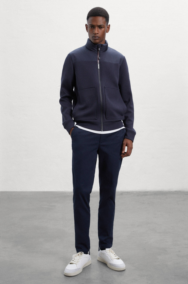Ecoalf Sweatjacke BEZEAALF in Navy