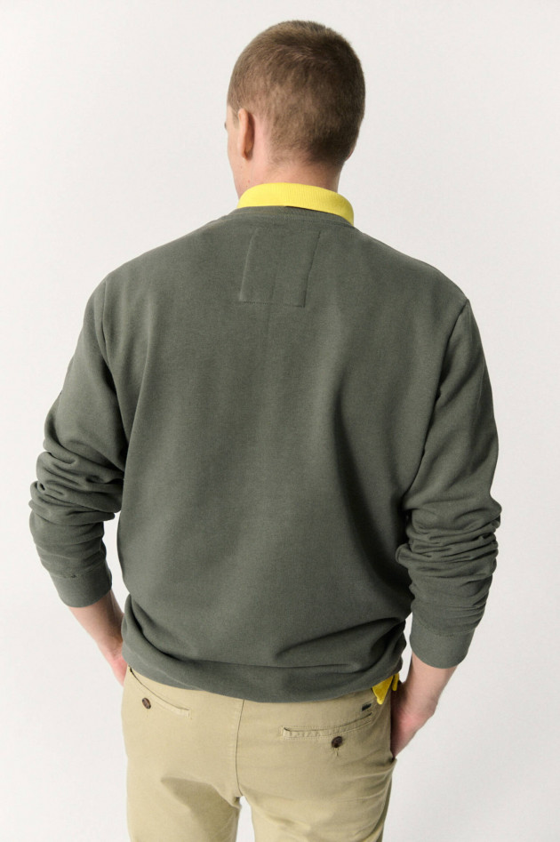 Ecoalf Sweater BARDERA in Khaki