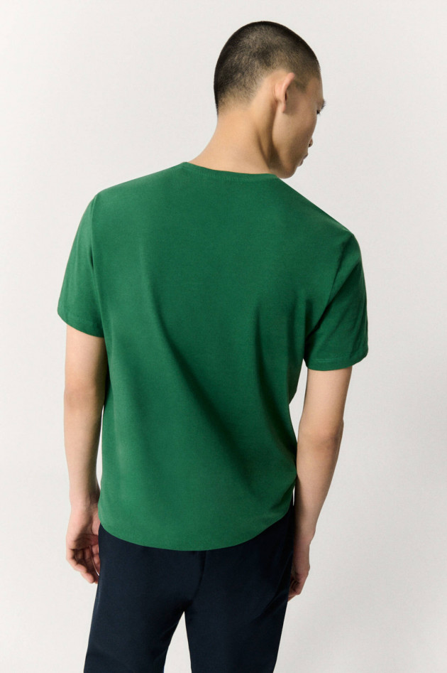 Ecoalf Basic T-Shirt VENT in Grün