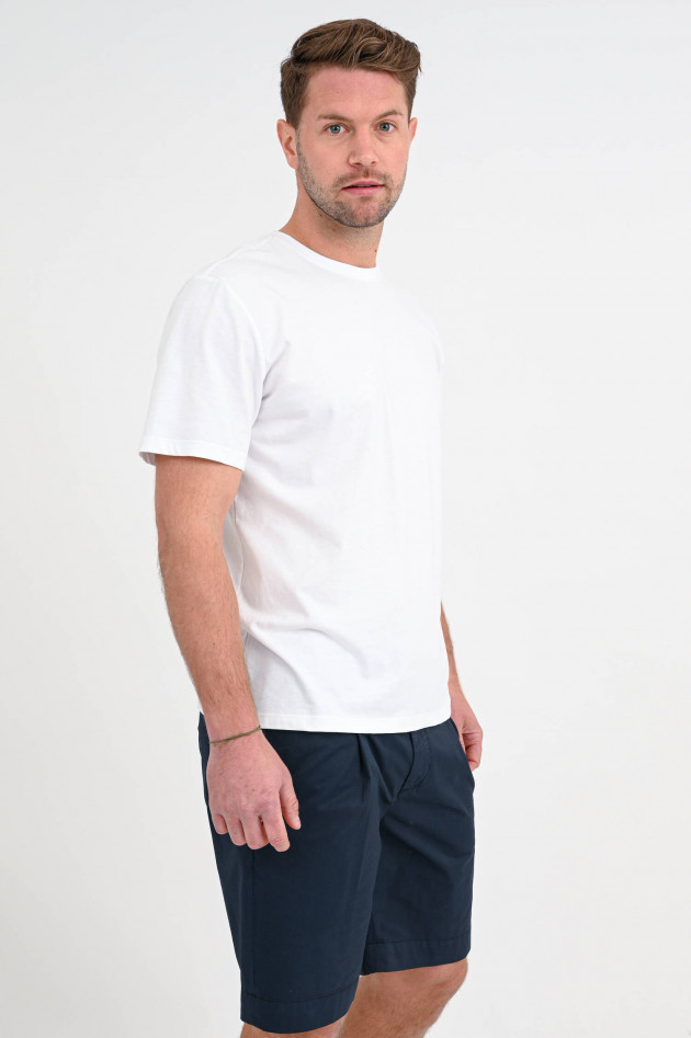 Ecoalf Basic T-Shirt VENT in Weiß