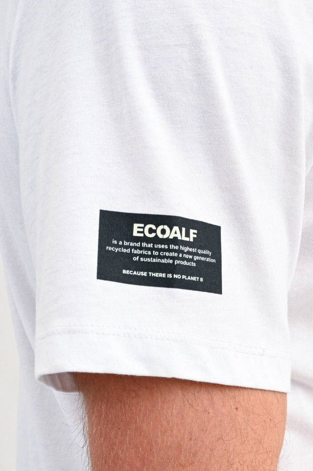 Ecoalf Basic T-Shirt VENT in Weiß