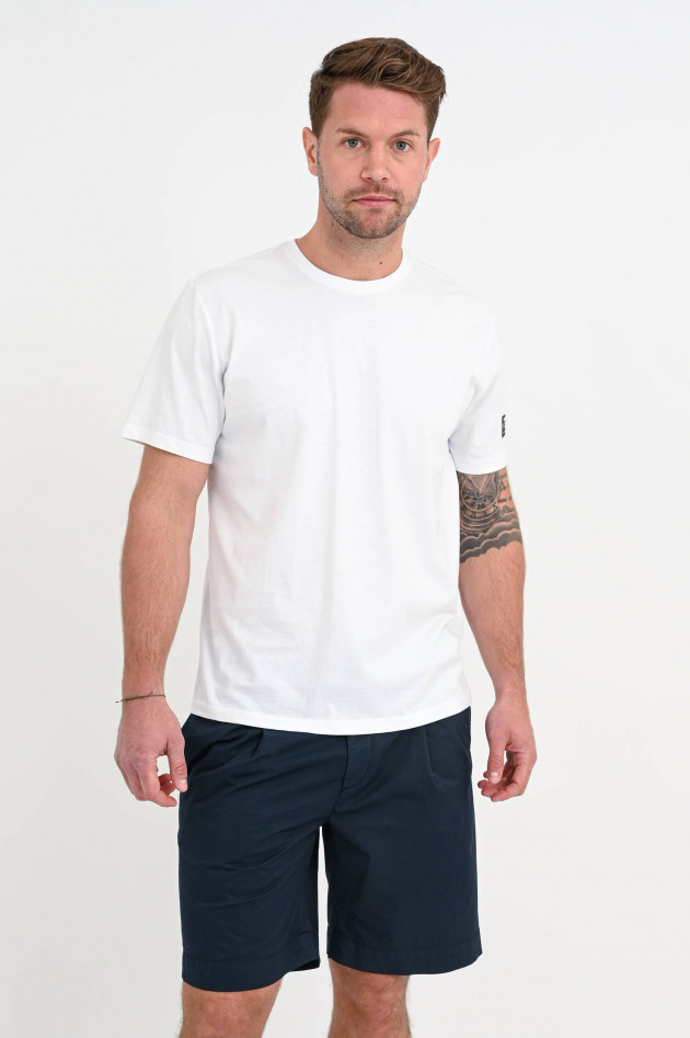 Ecoalf Basic T-Shirt VENT in Weiß