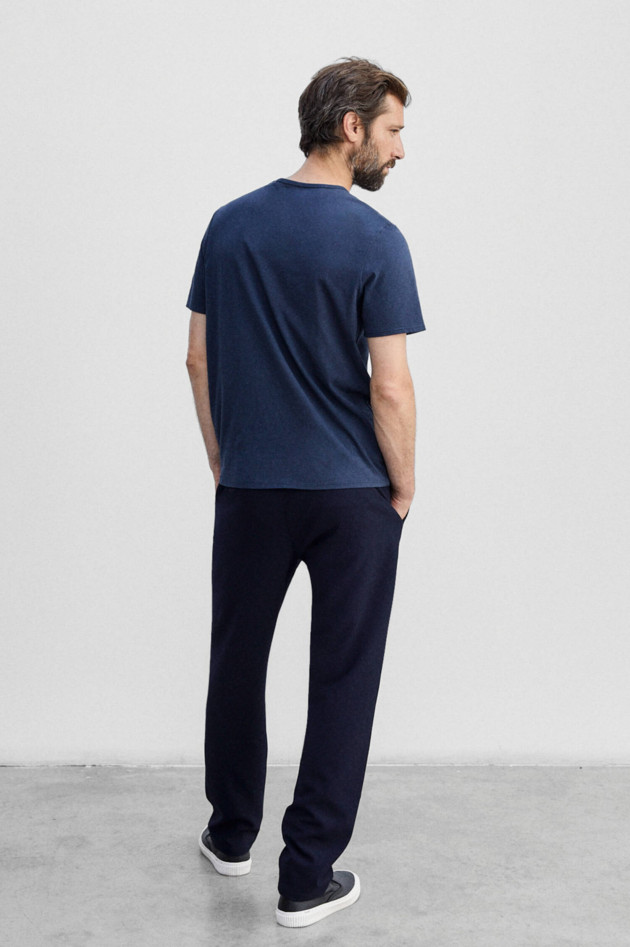 Ecoalf Basic T-Shirt HUMBER in NAVY