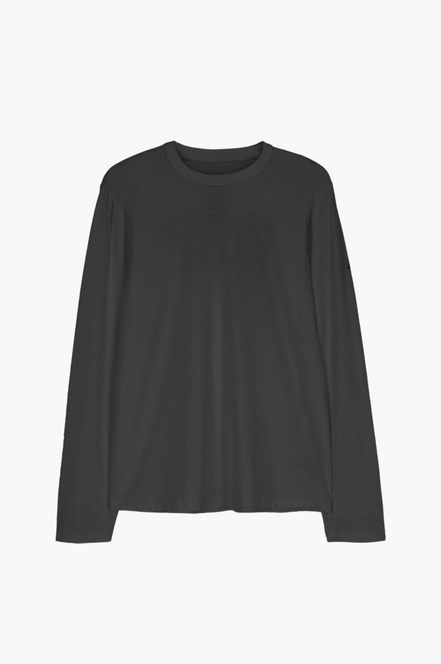 Ecoalf Longsleeve SUSTANALF in Anthrazit