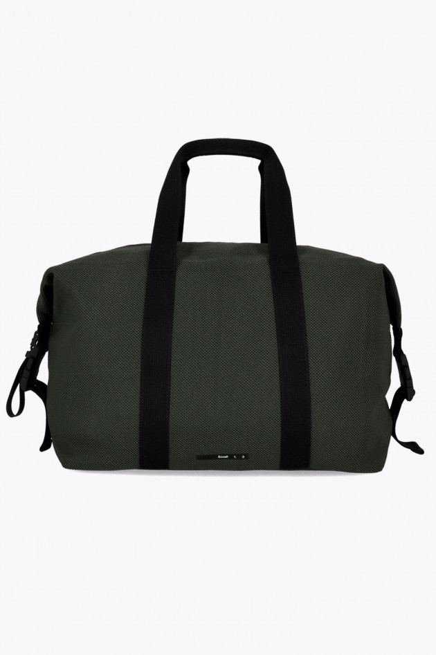 Ecoalf Reisetasche SAMARA in Oliv/Schwarz