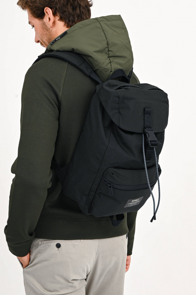 Ecoalf Rucksack SPOO in Schwarz