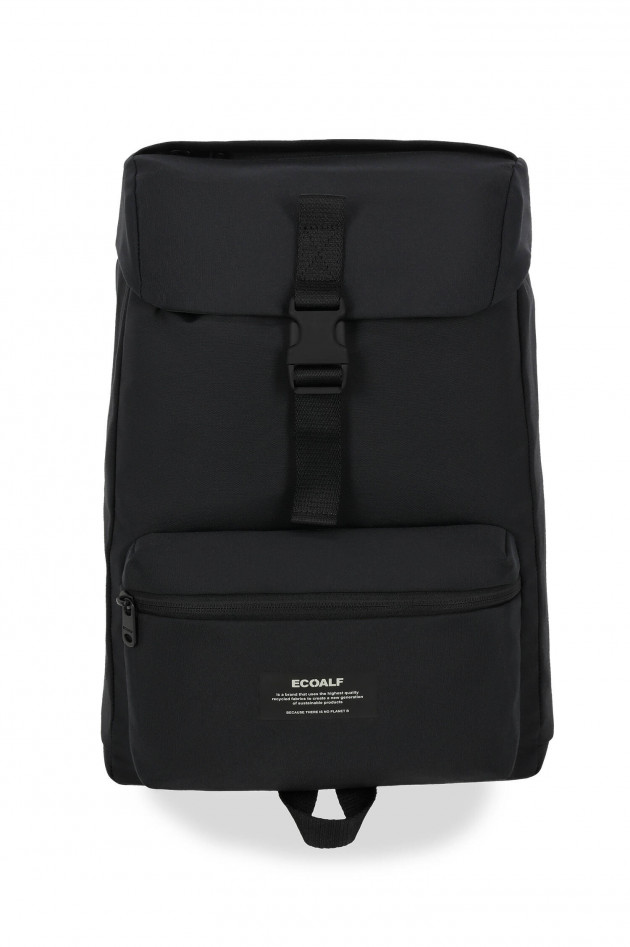 Ecoalf Rucksack SPOO in Schwarz