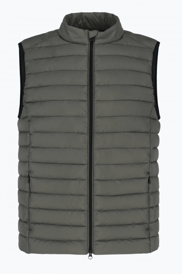 Ecoalf Gilet CARDIALF in Khaki