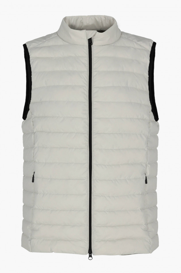 Ecoalf Gilet CARDIALF in Weiß