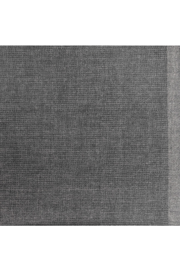 Pelo Einstecktuch in Grau