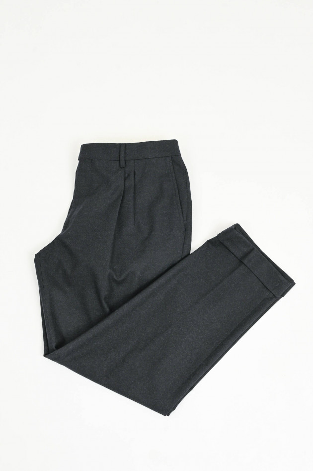 Eleventy Anzug aus Wolle in Navy