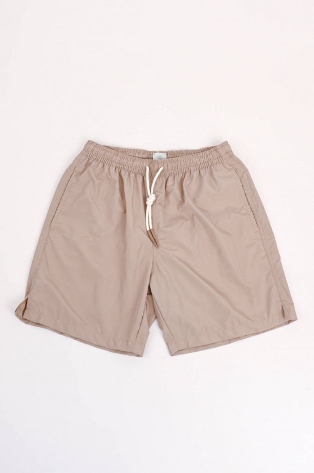 Eleventy Badehose in hellem Taupe