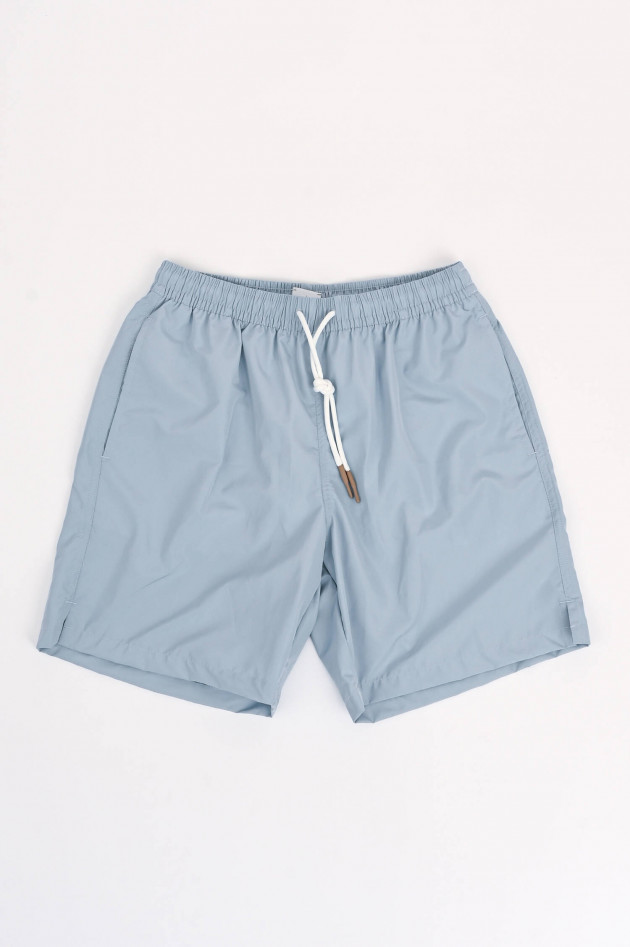 Eleventy Badeshorts in Hellblau