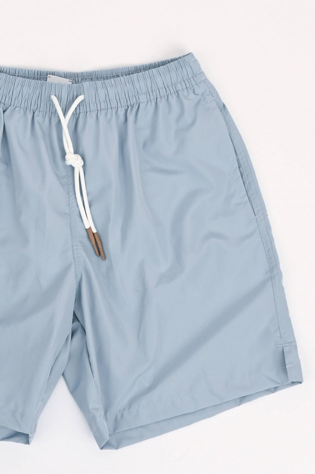 Eleventy Badeshorts in Hellblau