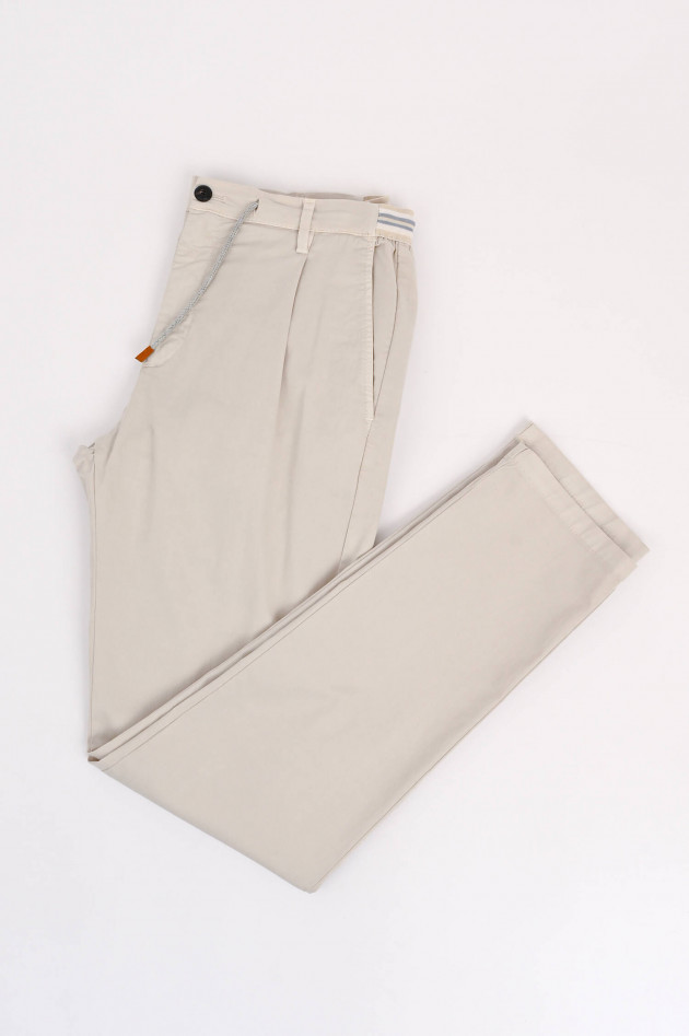 Eleventy Hose aus Baumwolle in Beige
