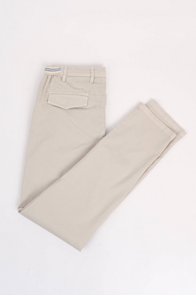 Eleventy Hose aus Baumwolle in Beige