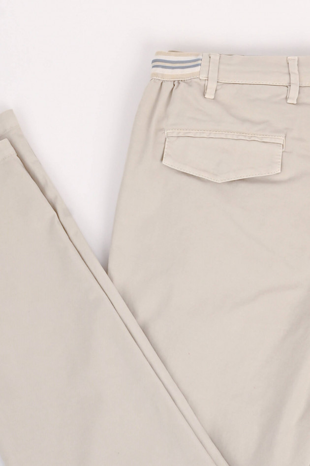 Eleventy Hose aus Baumwolle in Beige