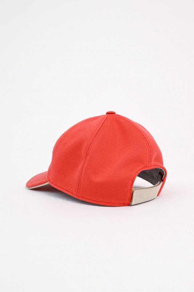 Eleventy Basecap mit Initialen in Rot
