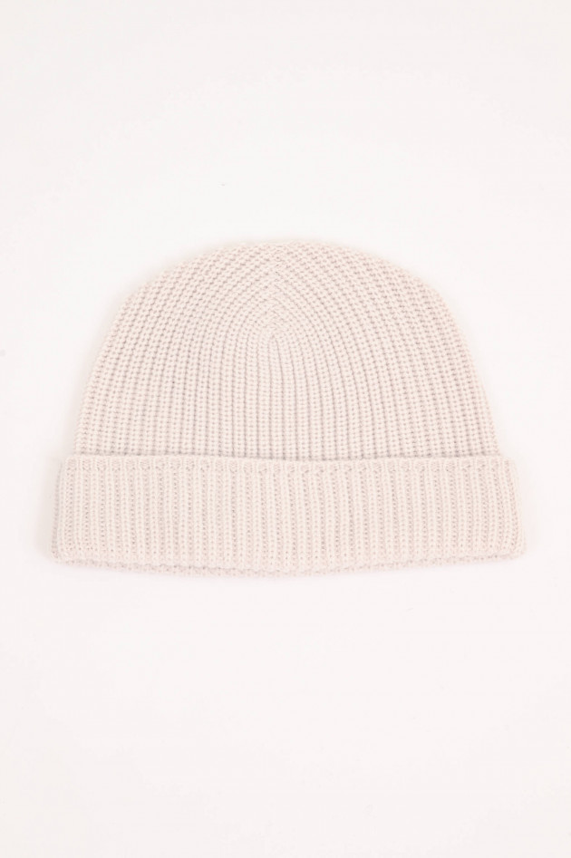 Eleventy Cashmere Mütze in Creme