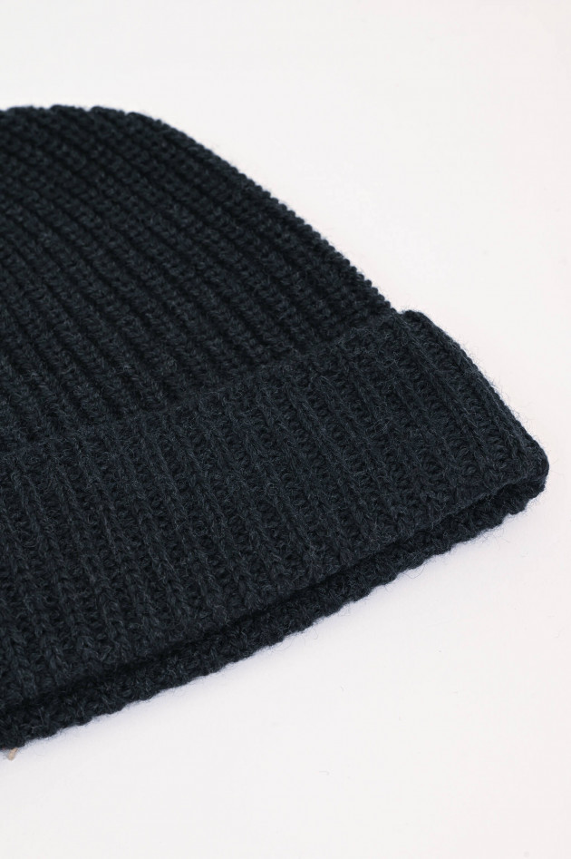 Eleventy Cashmere Mütze in Schwarz