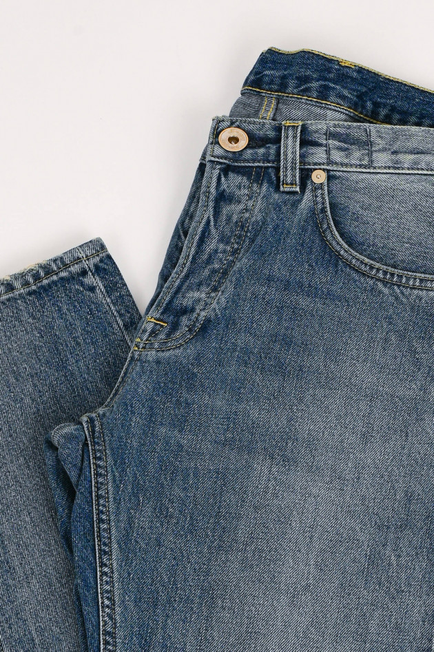 Eleventy Slim Fit Jeans in Mittelblau