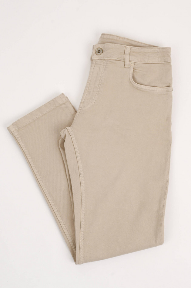 Eleventy Baumwoll Jeans in Beige