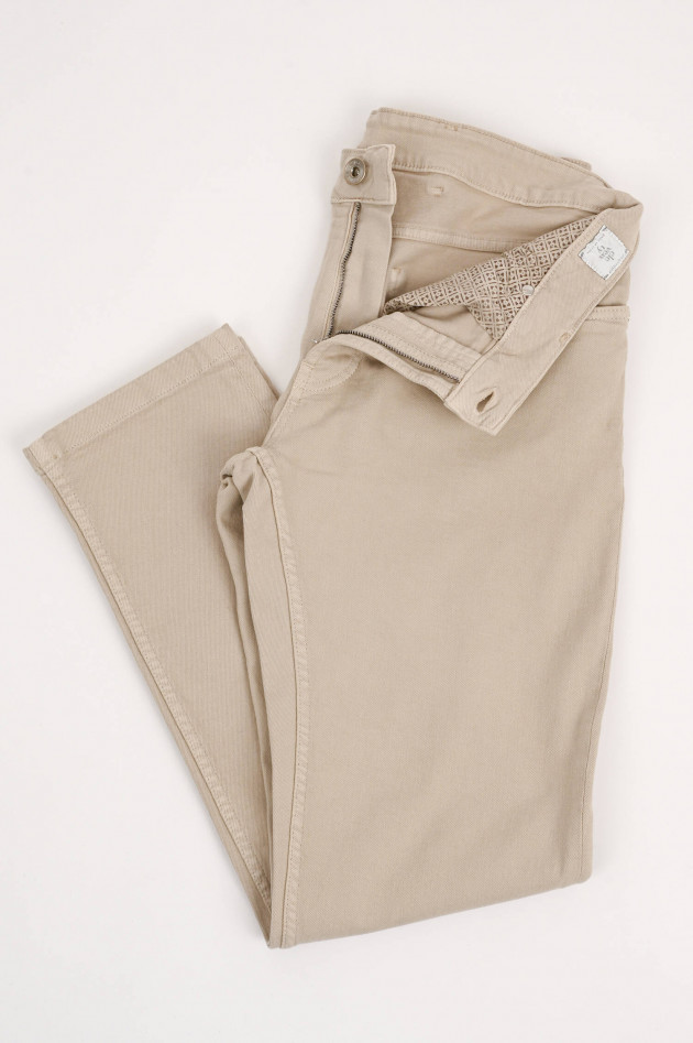 Eleventy Baumwoll Jeans in Beige