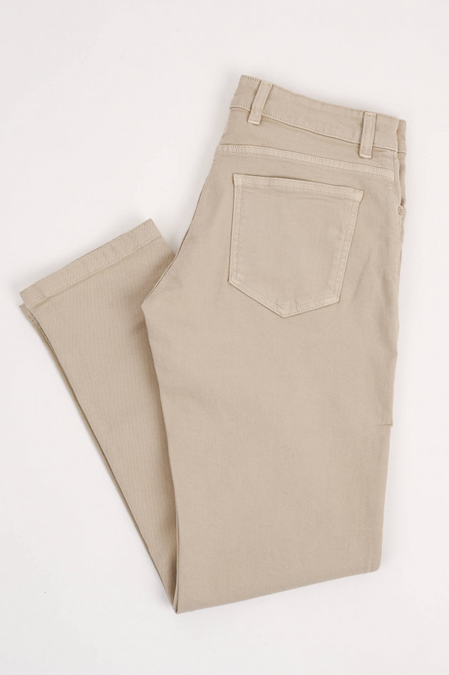 Eleventy Baumwoll Jeans in Beige