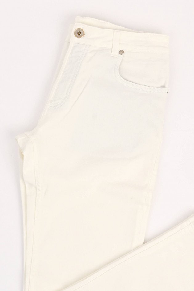 Eleventy Jeanshose aus Baumwolle in Weiß