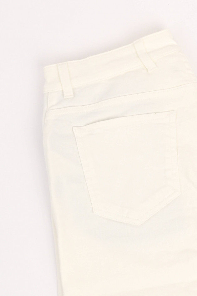 Eleventy Jeanshose aus Baumwolle in Weiß