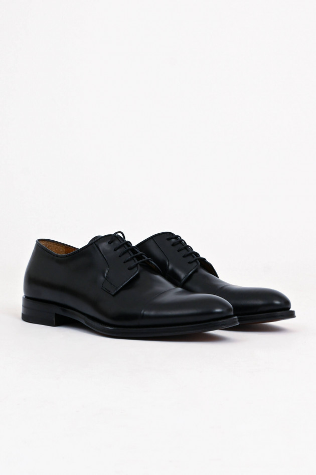 Elia Maurizi Loafer in Schwarz