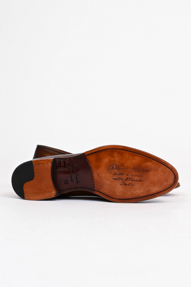 Elia Maurizi Tassel Loafer in Braun