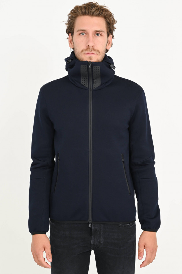 Esemplare Fleece Jacke in Navy