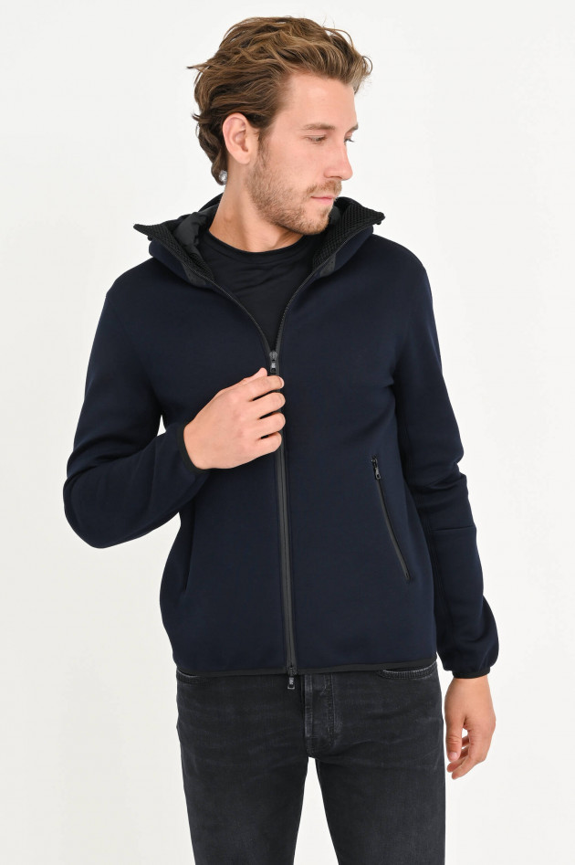 Esemplare Fleece Jacke in Navy