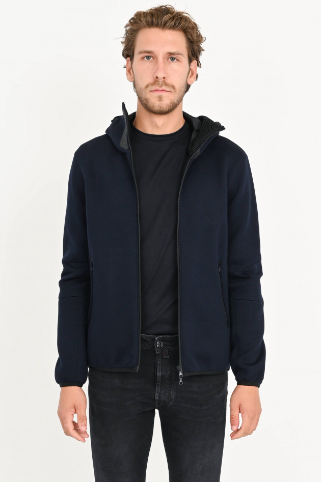 Esemplare Fleece Jacke in Navy