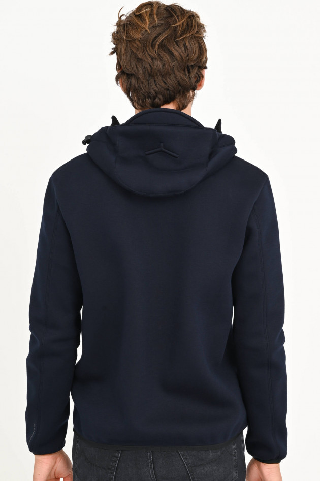 Esemplare Fleece Jacke in Navy