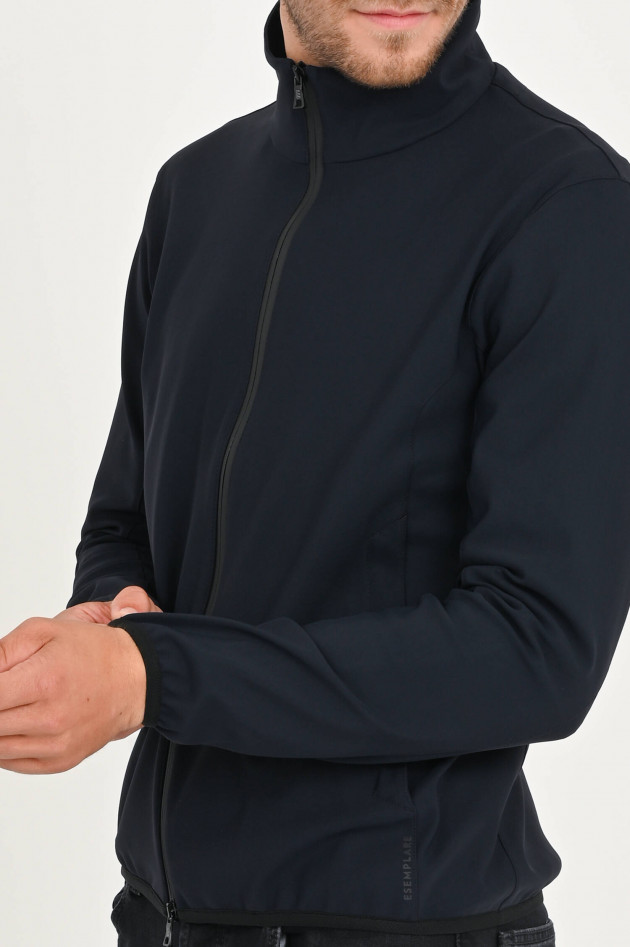 Esemplare Funktionelle Softshell-Jacke in Navy