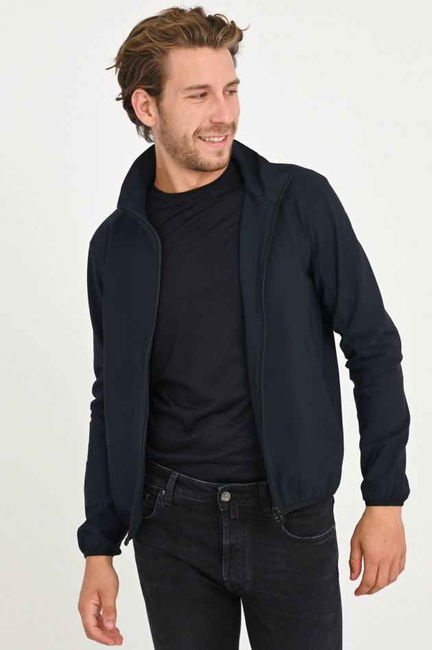 Esemplare Funktionelle Softshell-Jacke in Navy