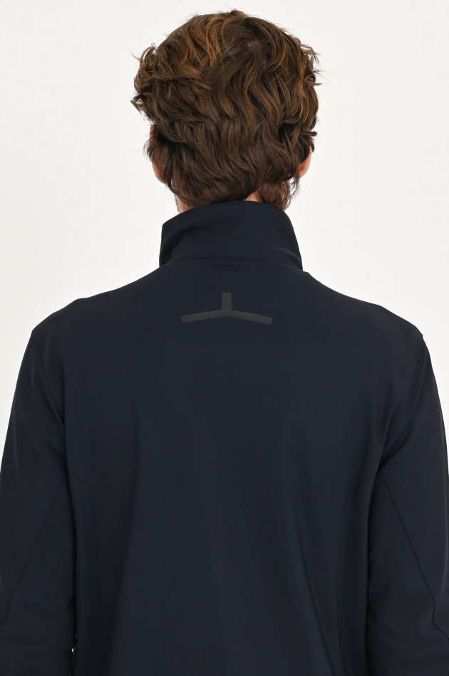 Esemplare Funktionelle Softshell-Jacke in Navy