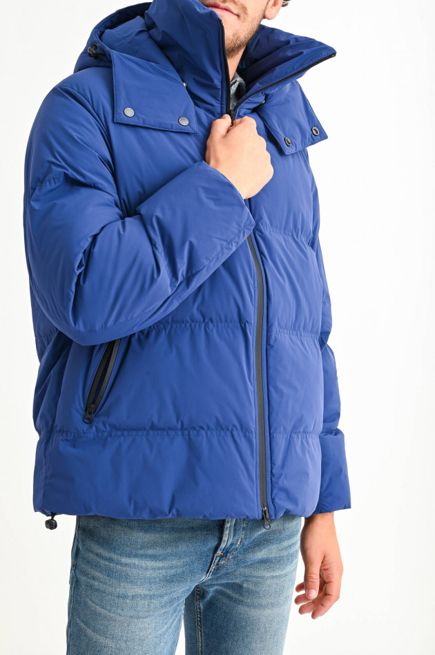Esemplare Puffer Jacke in Blau