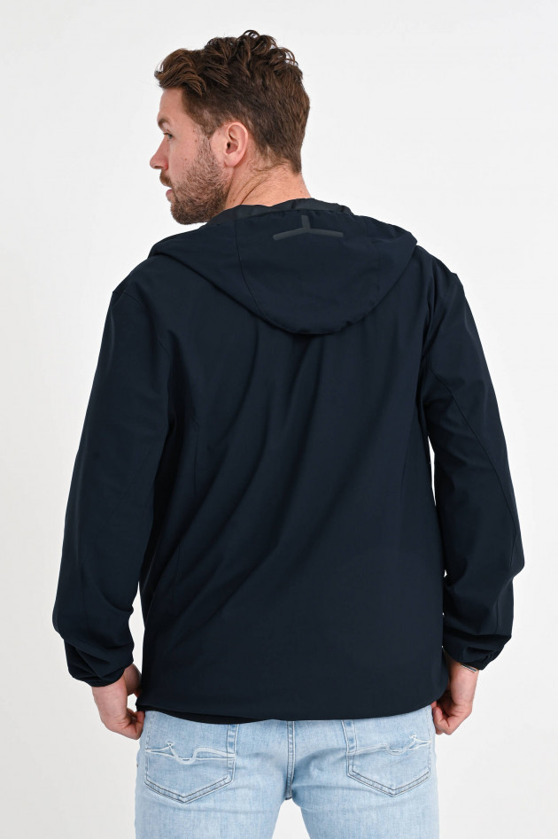 Esemplare Funktionelle Jacke mit Kapuze in Navy