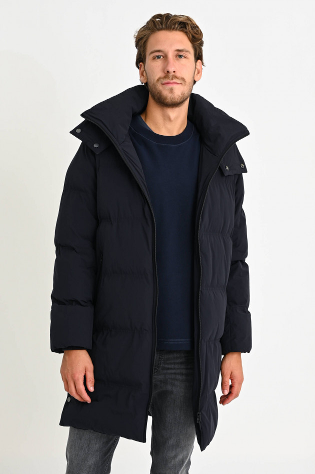 Esemplare Puffer Parker in Navy