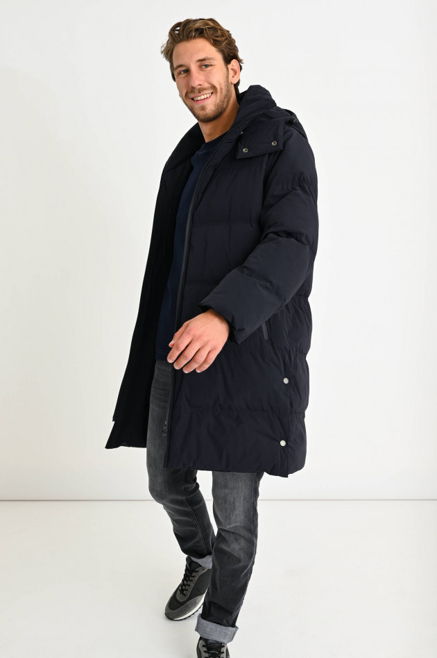 Esemplare Puffer Parker in Navy