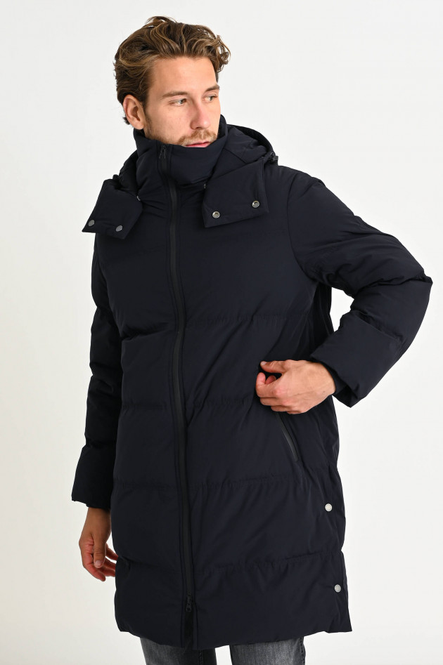 Esemplare Puffer Parker in Navy
