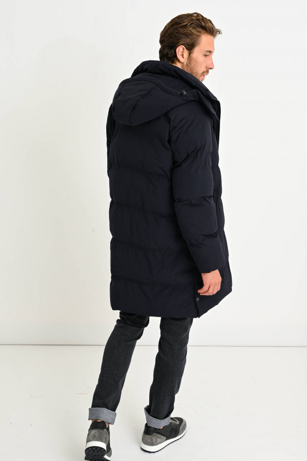 Esemplare Puffer Parker in Navy