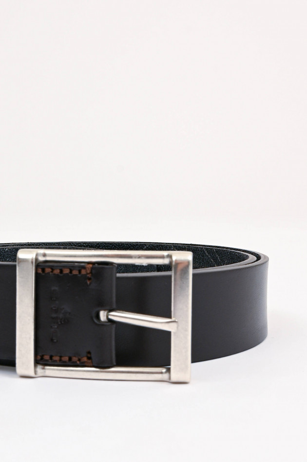 Etro Wendegürtel in Schwarz/Grau