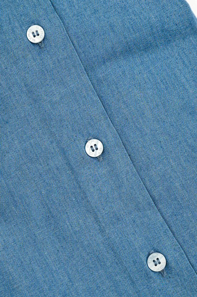 Etro Hemd aus Baumwolle in Mittelblau