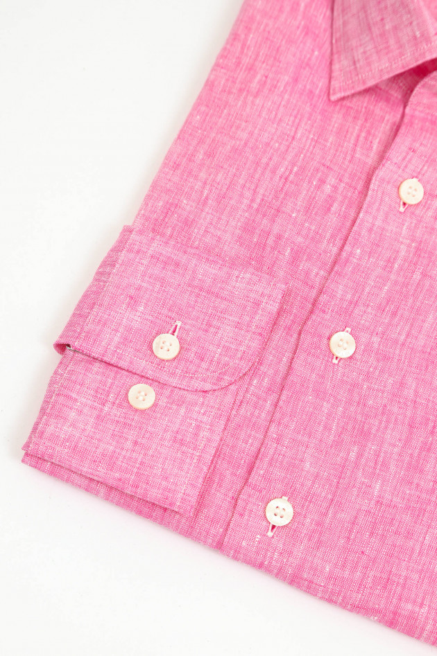 Etro Leinenhemd in Pink