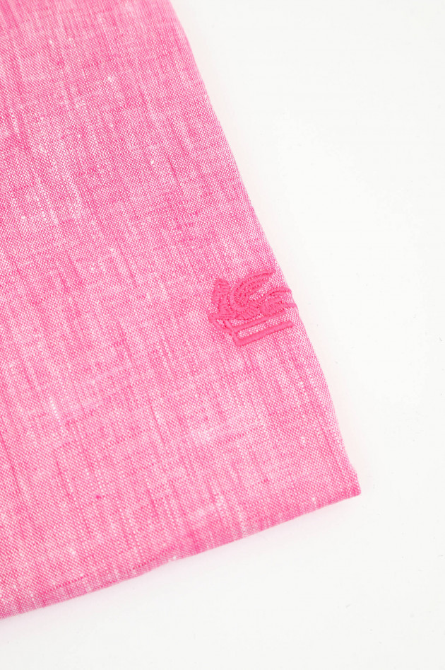 Etro Leinenhemd in Pink