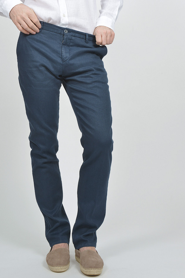 Etro Hose in Navy